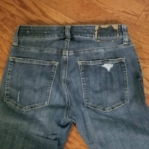 AE slimstraight jeans, 28 X 30 - Picture 8 of 9